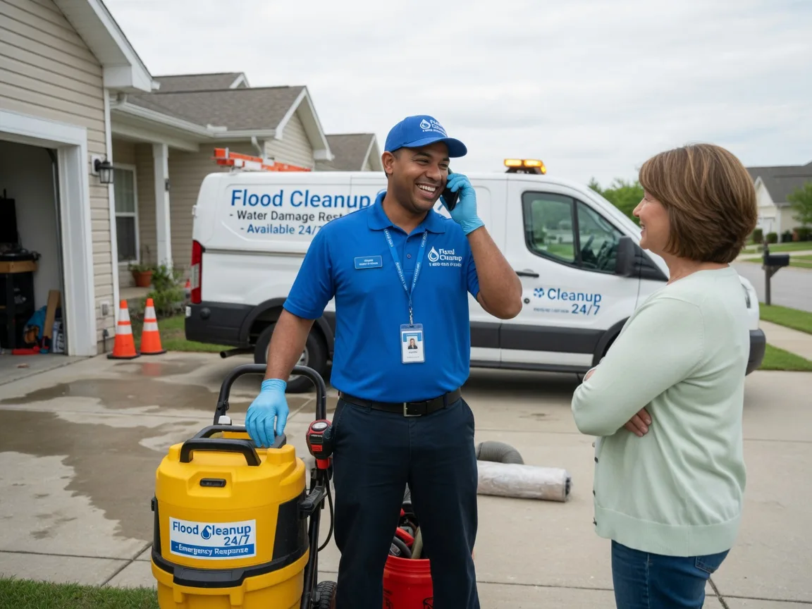 Flood Cleanup Stockton, NY FAQs