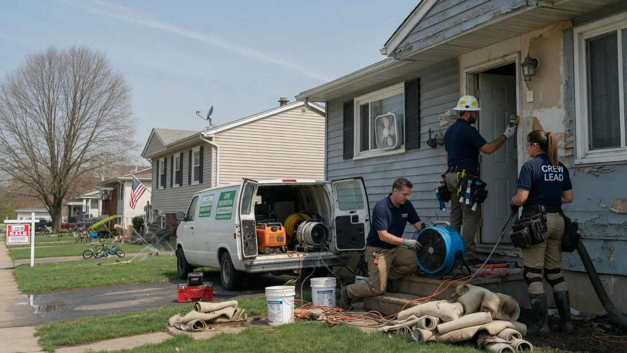 Flood Cleanup in Stockton, NY near me
